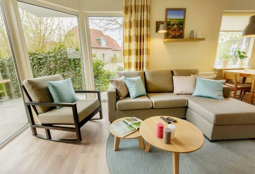 Хижина, Center Parcs Nordseeküste Bremerhaven