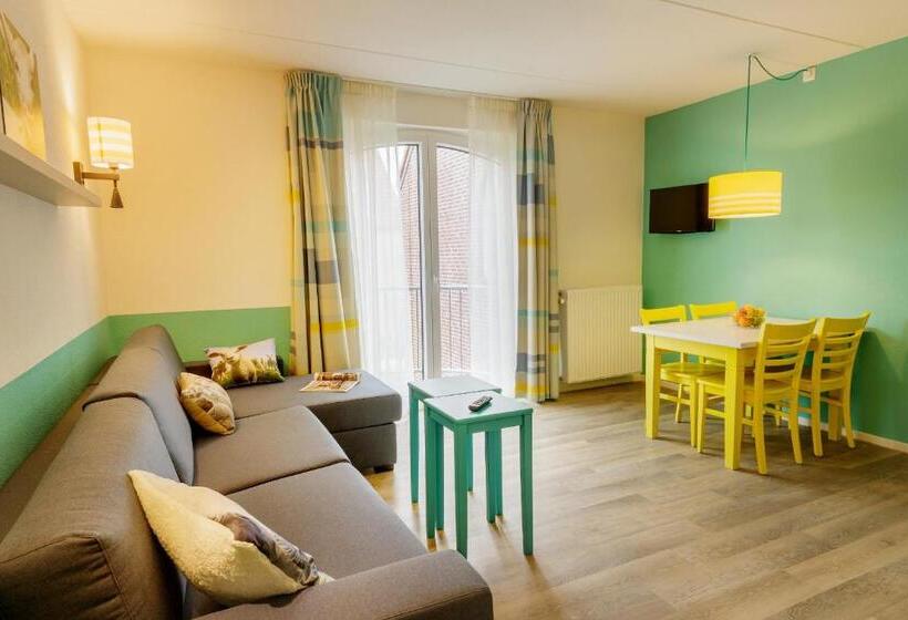 Апартаменты Комфорт 1 Спальня, Center Parcs Nordseeküste Bremerhaven