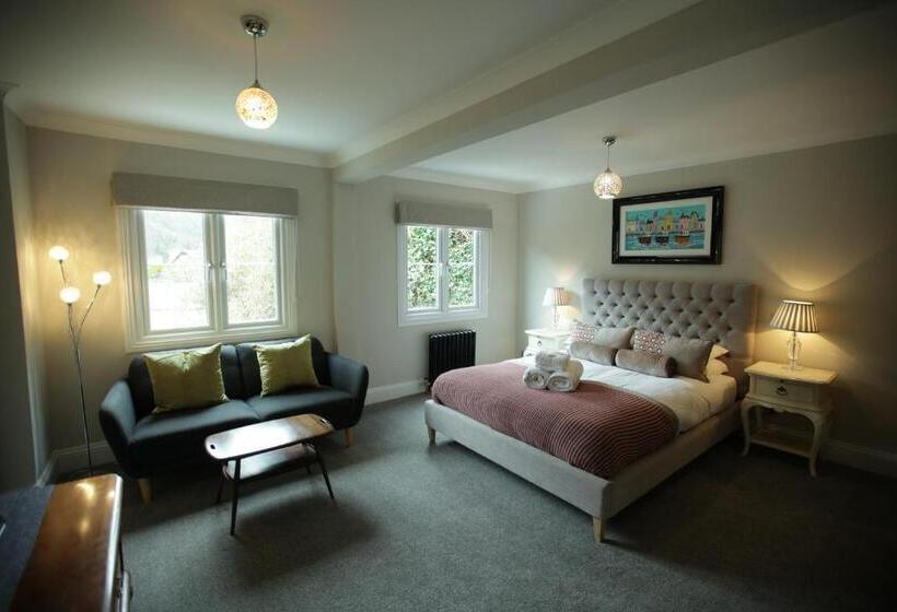 Люкс Deluxe Кровать Кинг, The Bonnicott Hotel Lynmouth