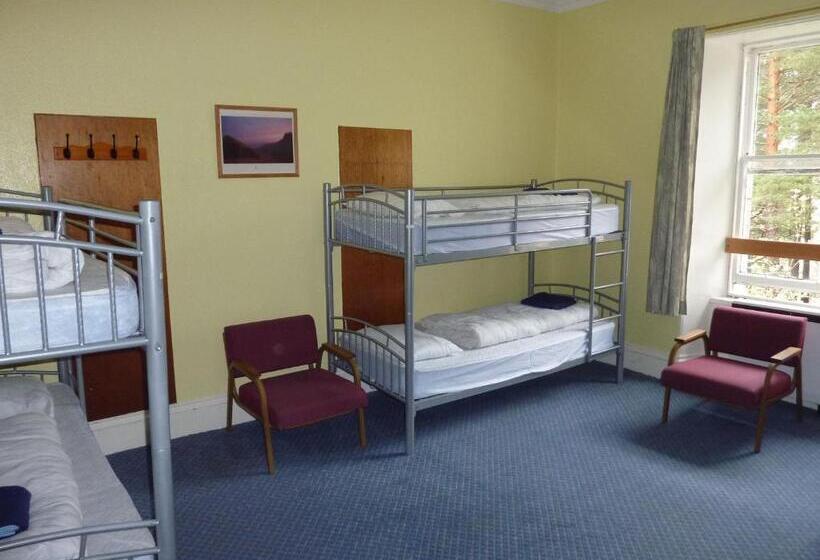 Кровать в Общей Комнате, Braemar Youth Hostel