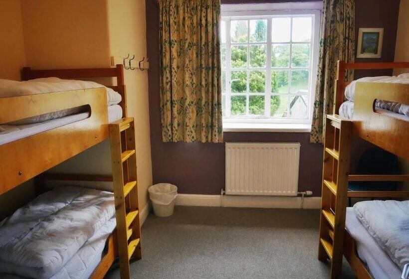 Номер Стандарт Четырехместный Совместный Санузел, Elterwater Hostel