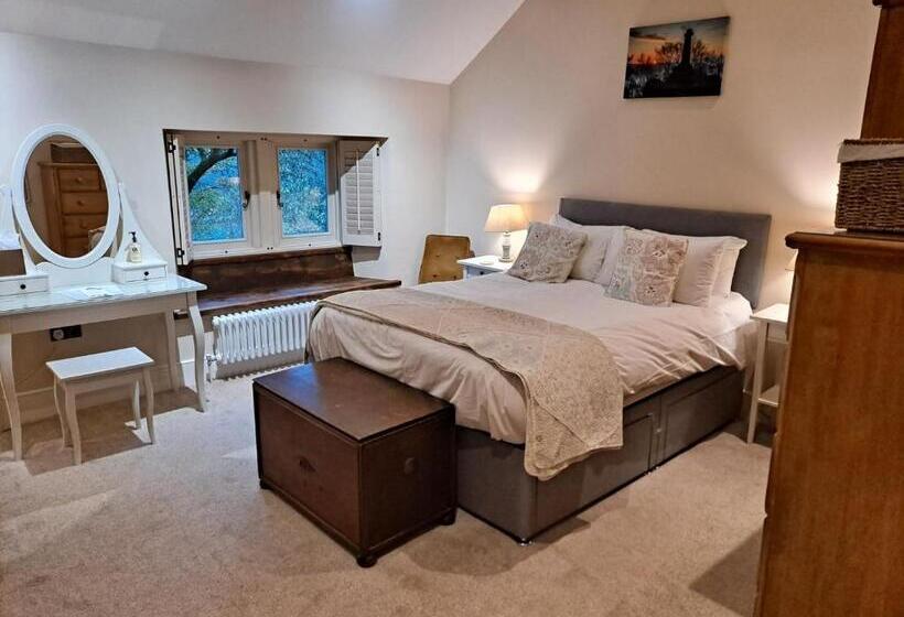Номер Стандарт Совместная Ванная, Robin Hood Farm B&b