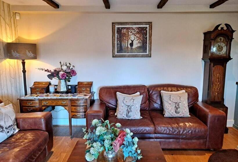Номер Стандарт с Террасой, Robin Hood Farm B&b