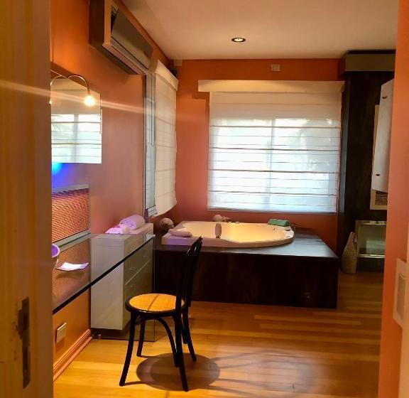 带按摩浴盆的套房, Cool Clima B&b