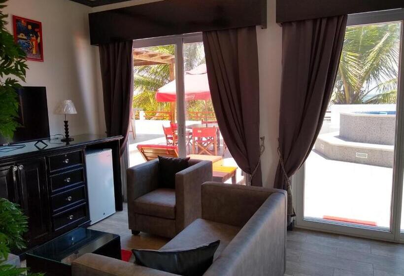 Deluxe Suite Sea View, Drake Inn