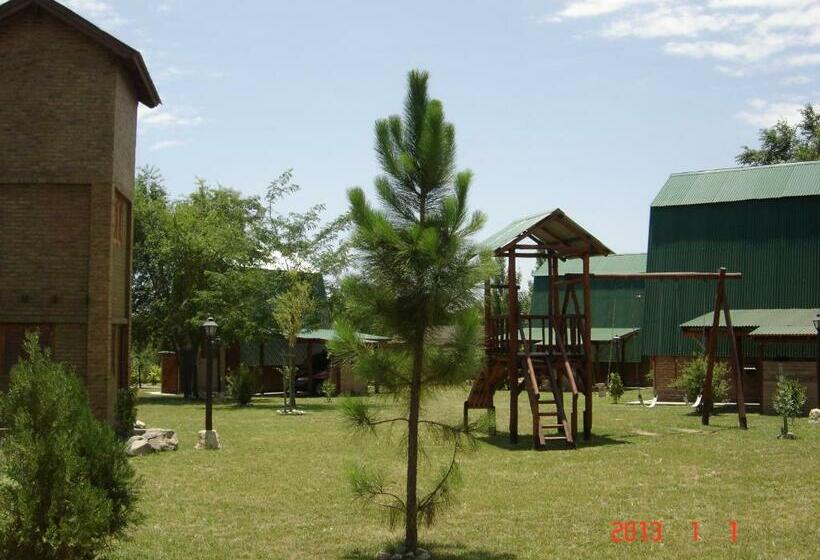 标准平房, Cabañas Ecos Del Rio