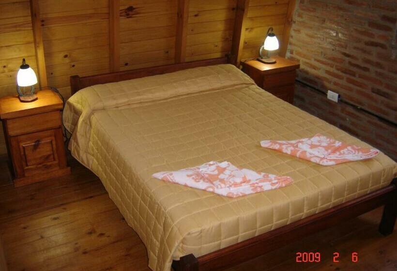 标准平房, Cabañas Ecos Del Rio