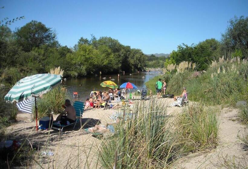 بنجلو قياسى غرفتين نوم, Cabañas Ecos Del Rio