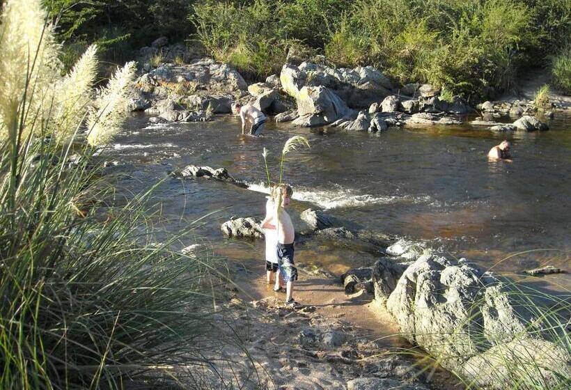 بنجلو قياسى غرفتين نوم, Cabañas Ecos Del Rio
