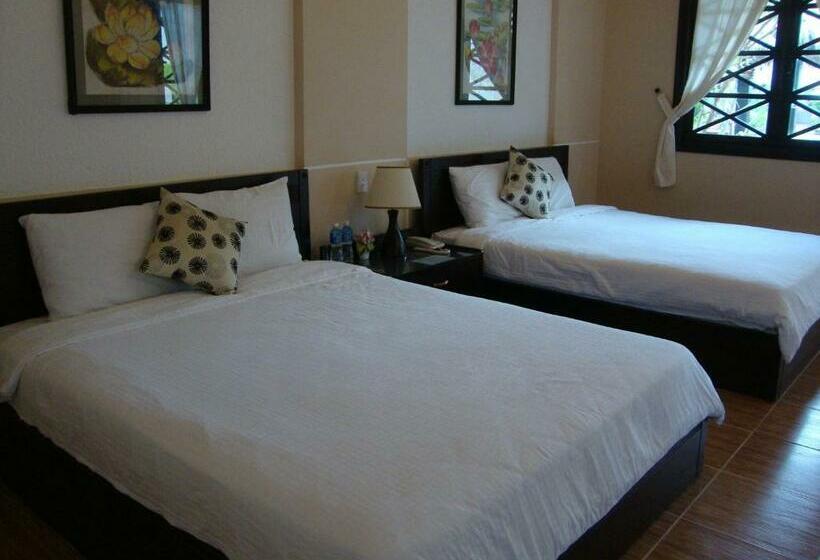 ویلای استاندارد با چشم‌انداز باغ, Orchid Boutique Beach Resort