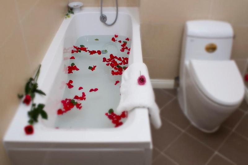 بانگلوی استاندارد با چشم‌انداز دریا, Orchid Boutique Beach Resort