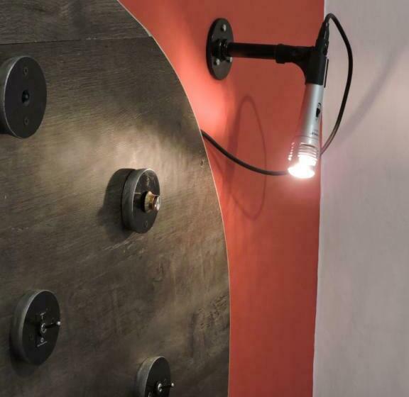 Quarto Triplo Estandar, Carrusel Art Hostel