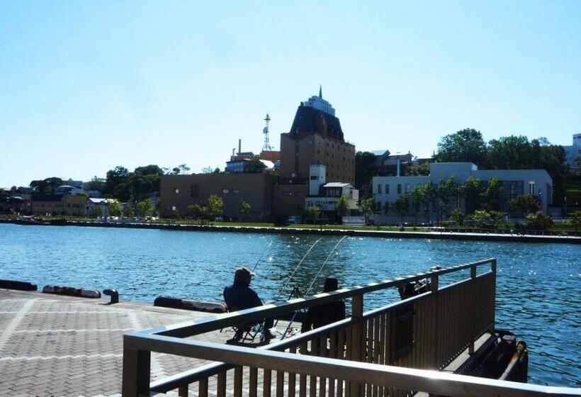 اتاق استاندارد با تخت بزرگ, Kushiro Century Castle