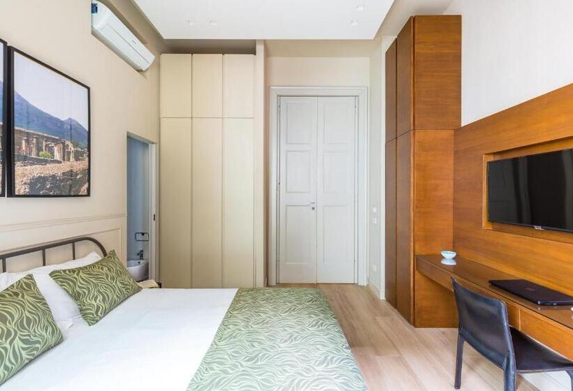 اتاق لوکس با چشم‌انداز دریا, B&b Civico 33
