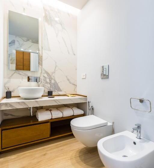 اتاق لوکس با چشم‌انداز دریا, B&b Civico 33