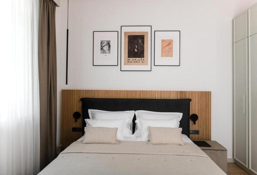 اتاق استاندارد, Boutique Hotel Hoh