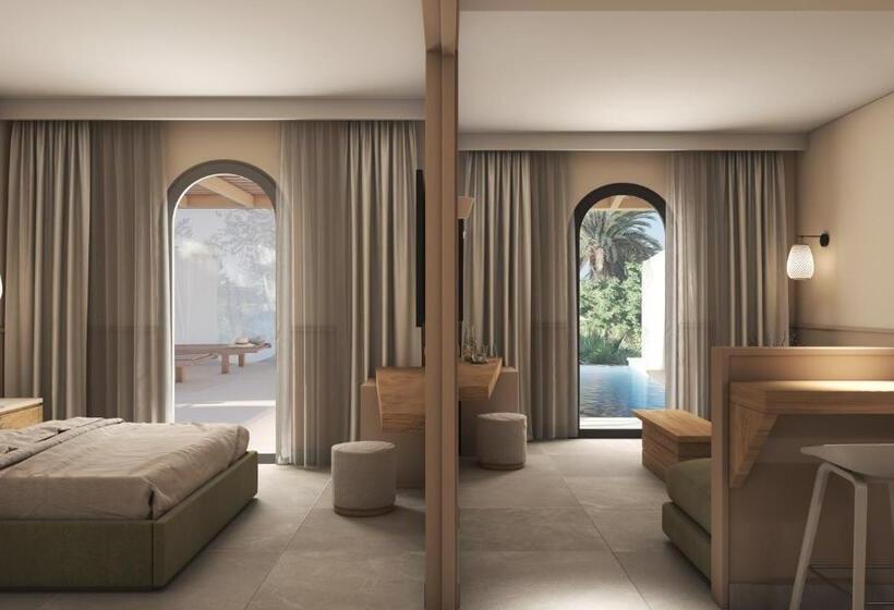 Люкс Deluxe Вид на Море, Loadstar Rooms & Suites