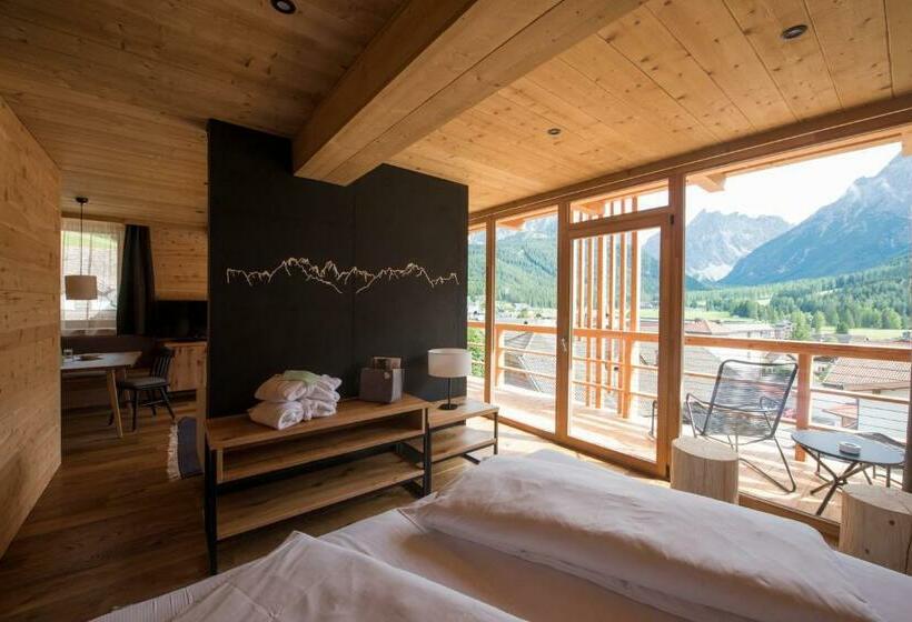 Люкс, Berghotel   Sexten