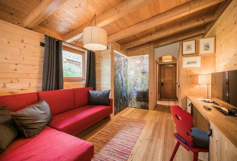 Номер Стандарт Вид на Горы, Berghotel   Sexten