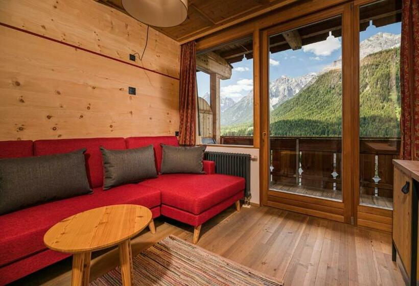 Номер Стандарт Вид на Горы, Berghotel   Sexten
