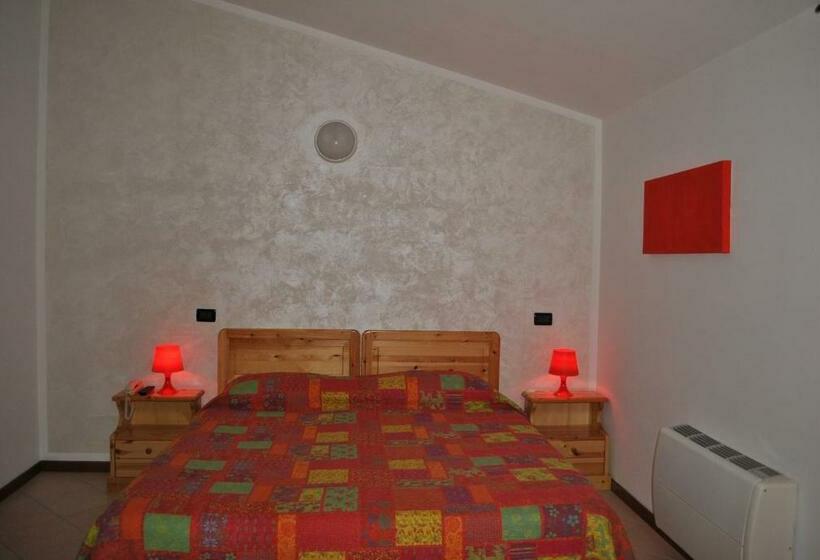 スタンダードルーム, Albergo Quattro Pini