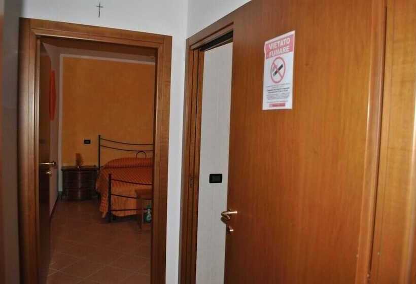 1ベッドルームアパートメント, Albergo Quattro Pini