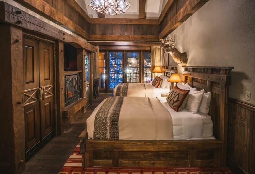 חדר סטנדרט פנימי, Big Cypress Lodge