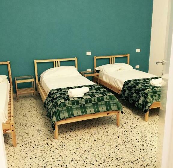 Семейный Номер, Glemerald Hostel