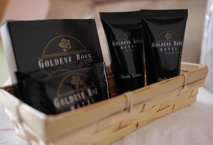 标准单人间, Goldene Rose