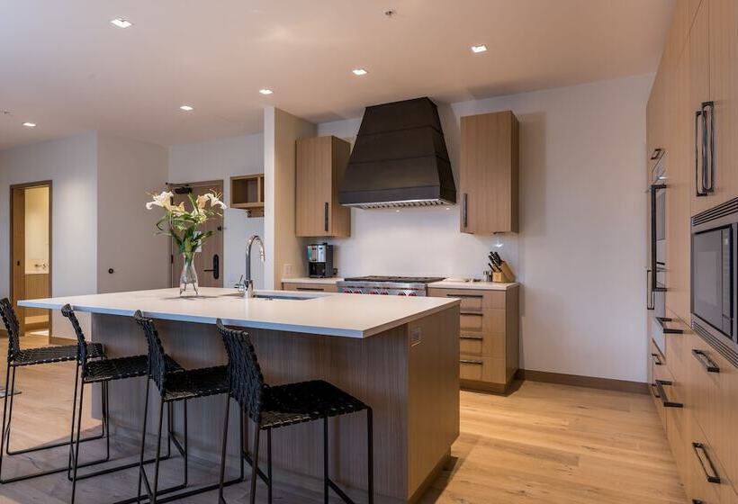 带3个卧室的公寓, Limelight Hotel Ketchum