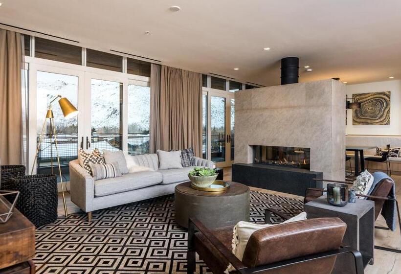 带2个卧室的公寓, Limelight Hotel Ketchum