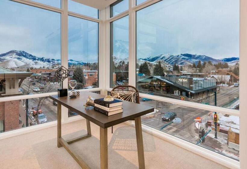 带3个卧室的公寓, Limelight Hotel Ketchum