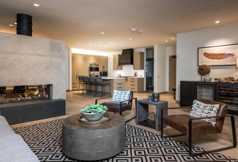 带3个卧室的公寓, Limelight Hotel Ketchum