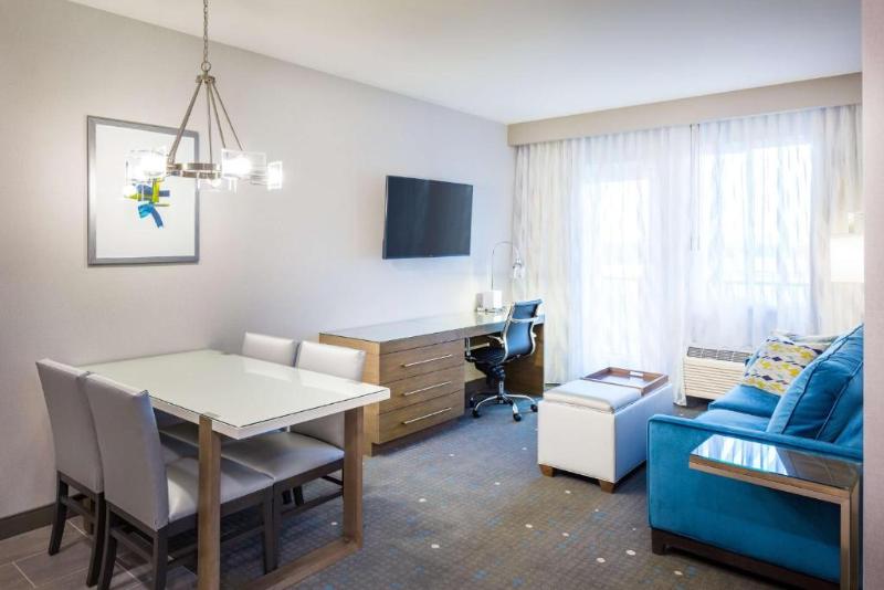 带大床的套房, Limelight Hotel Ketchum