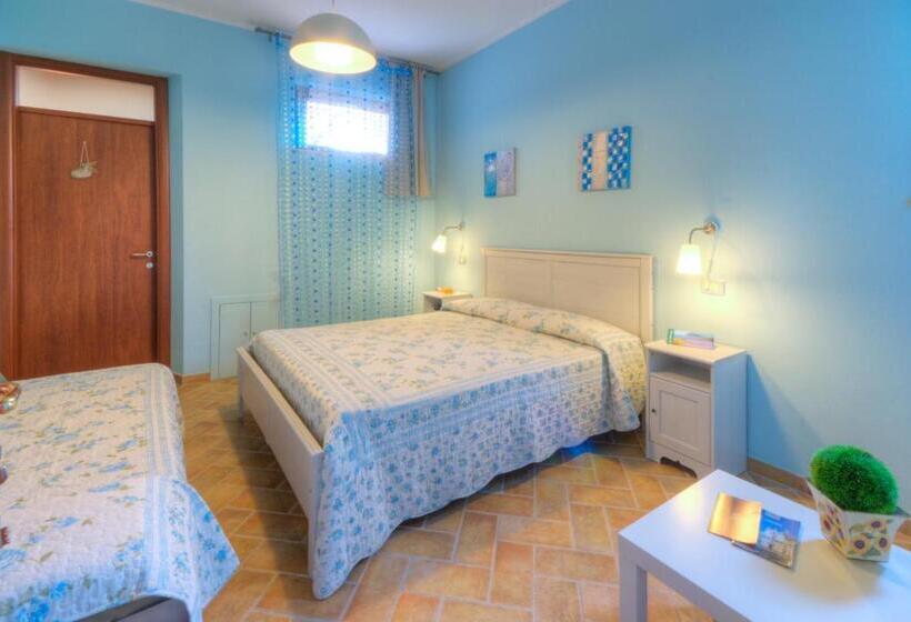 スタンダード４人部屋, Locanda Del Picchio
