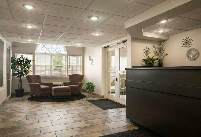 Номер Стандарт Адаптированный для Инвалидов, Travelodge By Wyndham Fort Scott