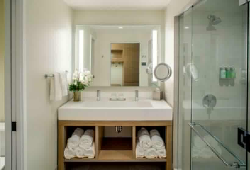 带大床的豪华间, Limelight Hotel Ketchum