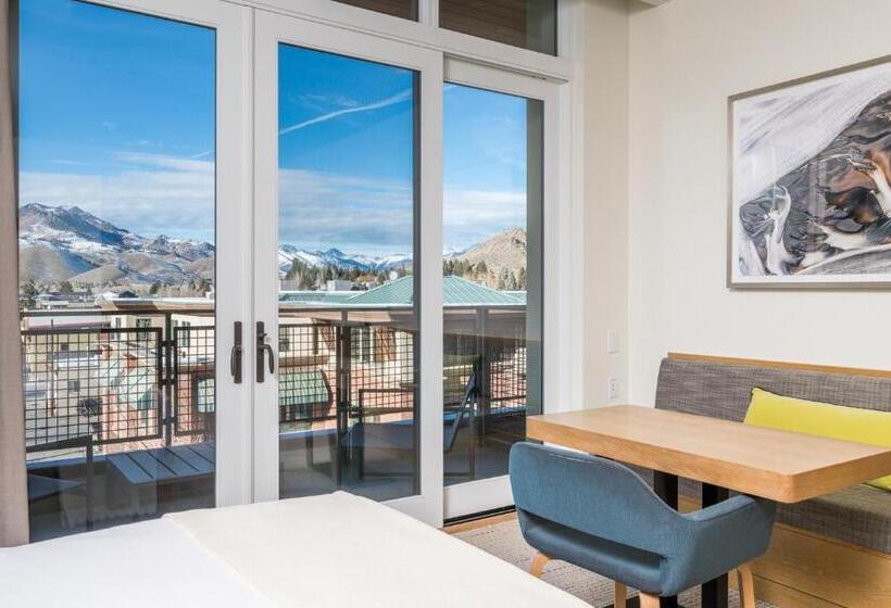 高级大房间, Limelight Hotel Ketchum