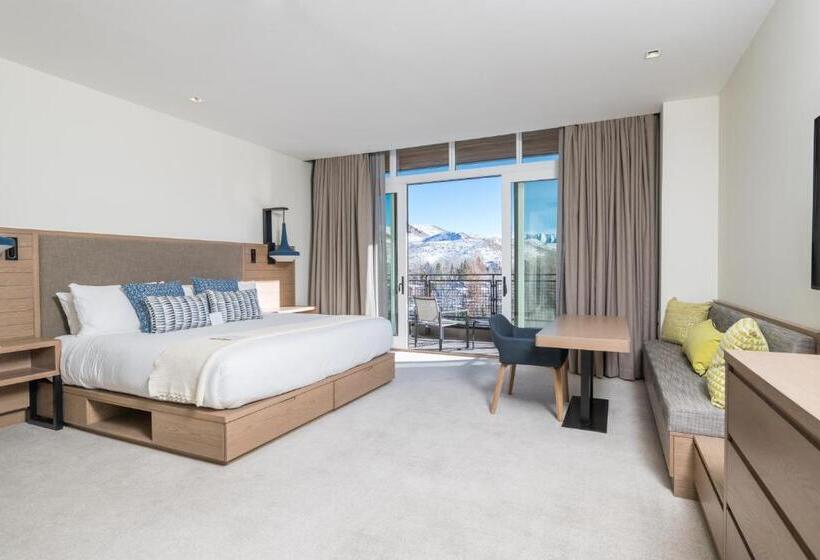 带大床的高级房间, Limelight Hotel Ketchum