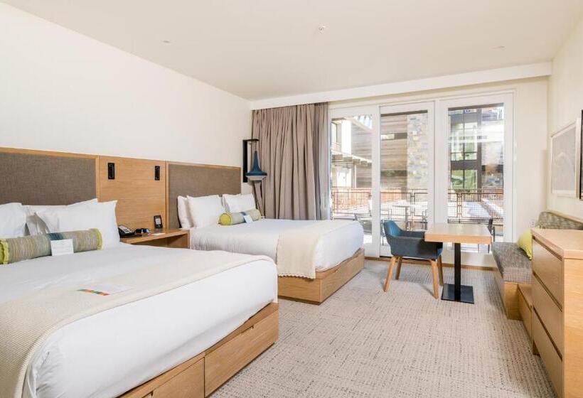 标准间带露台, Limelight Hotel Ketchum