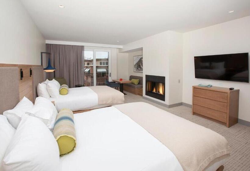 豪华房间, Limelight Hotel Ketchum