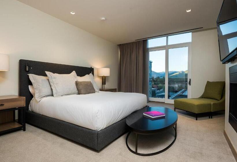 침실 2개 아파트, Limelight Hotel Ketchum