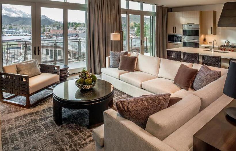 带3个卧室的公寓, Limelight Hotel Ketchum
