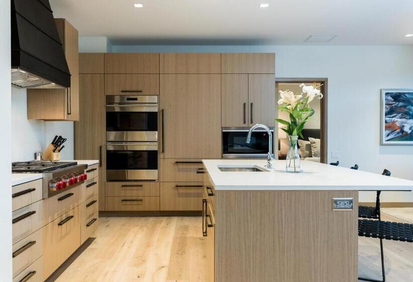 شقة 3 غرف, Limelight Hotel Ketchum