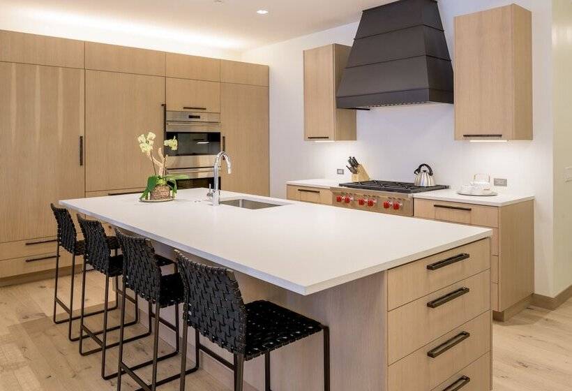 带3个卧室的公寓, Limelight Hotel Ketchum