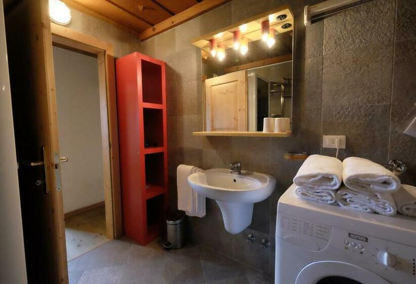 침실 2개 아파트, Residenza Bagni & Miramonti