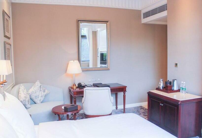 ガーデンビュースーペリアールーム, Carp Islet Resort Fuzhou