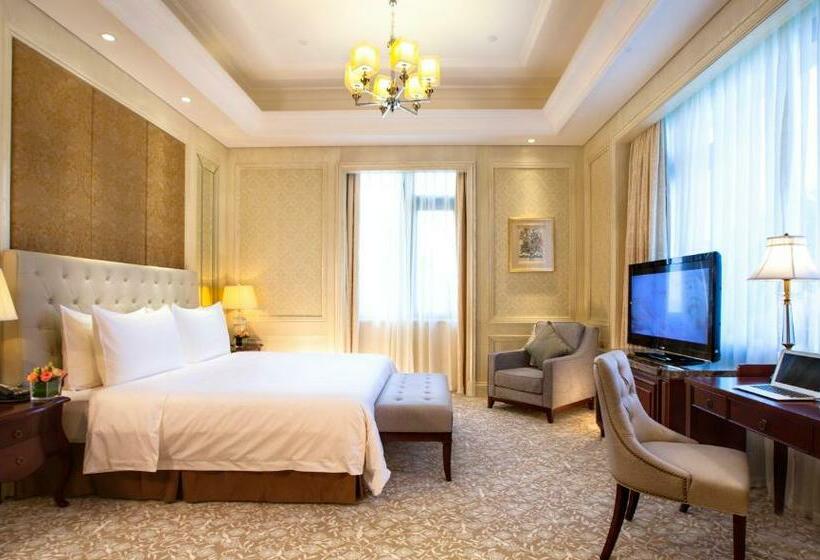 סוויטה דלוקס, Carp Islet Resort Fuzhou