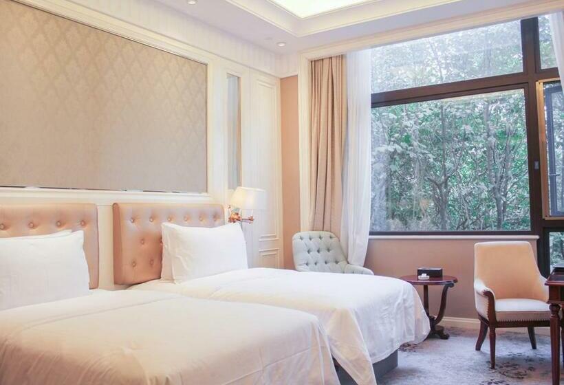 ガーデンビュースーペリアールーム, Carp Islet Resort Fuzhou
