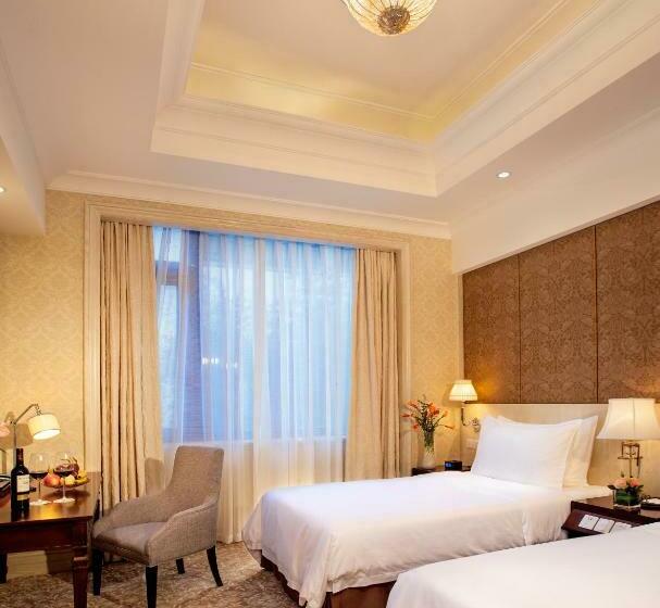 Номер Superior Вид на Сад, Carp Islet Resort Fuzhou